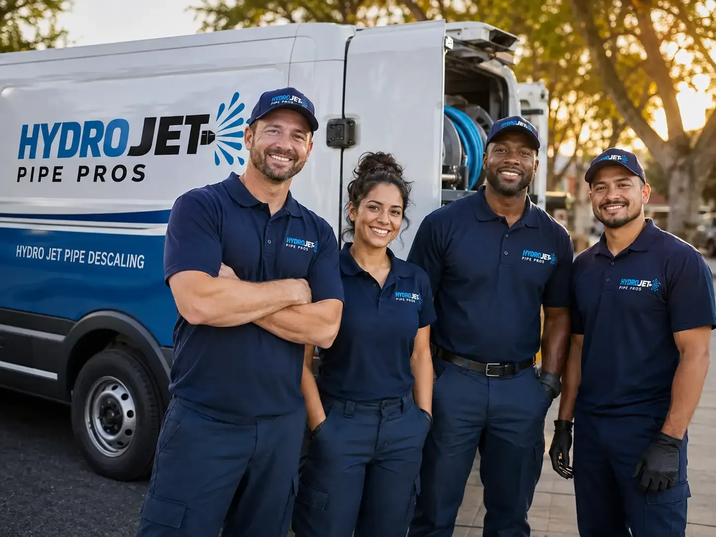 Hydro Jet Pipe Descaling Company in Cedarpines Park, CA