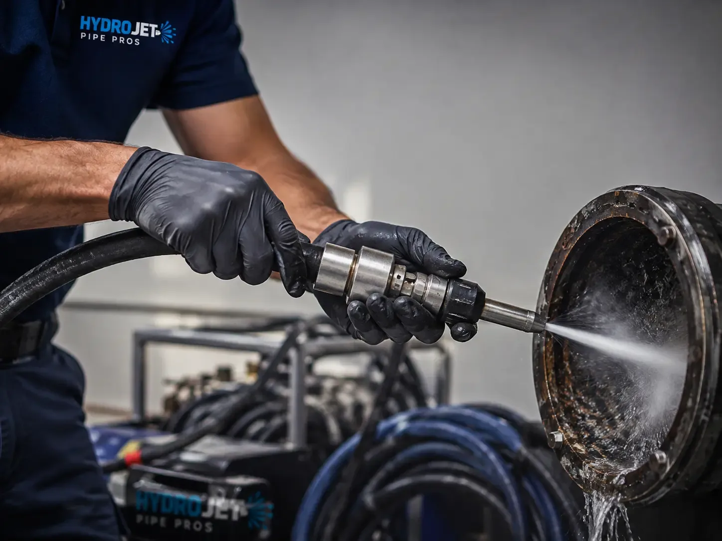 Hydro Jet Pipe Descaling in Cedarpines Park, CA